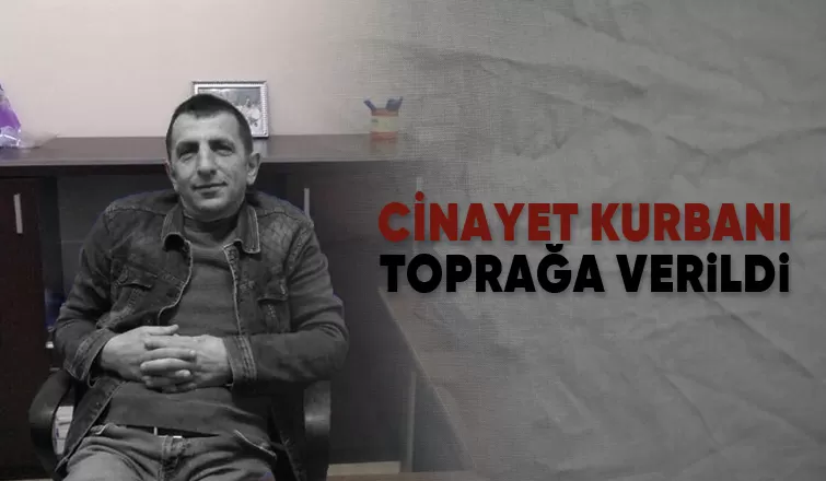 Meydanda öldürülen Osman Bal toprağa verildi