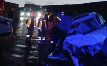 Mezarlık ziyareti dönüşü kaza: Anne ve oğlu öldü