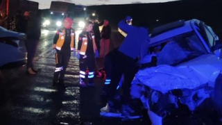 Mezarlık ziyareti dönüşü kaza: Anne ve oğlu öldü