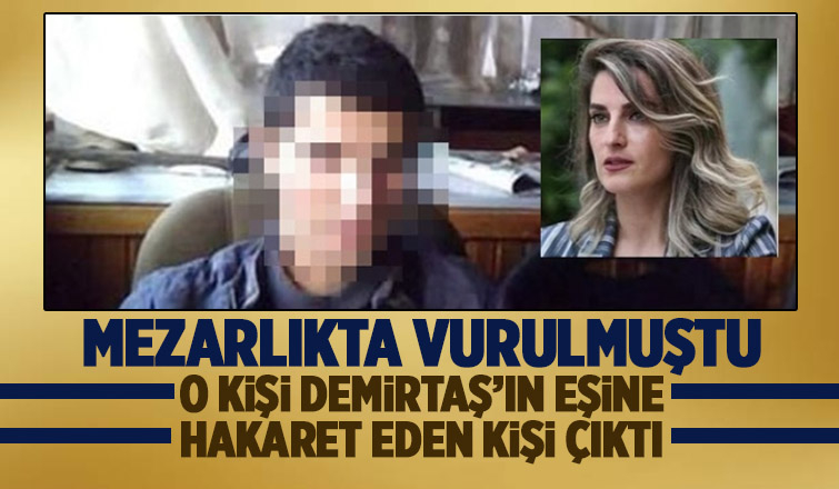 Mezarlıkta vurulan kişi bakın kim çıktı