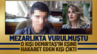 Mezarlıkta vurulan kişi bakın kim çıktı