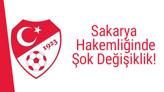 MHK'den Sakarya hakemliğinde değişiklik