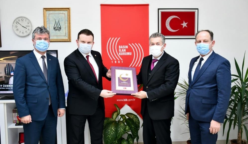  MHP Grup Başkanvekili Bülbül’den BİK’e destek