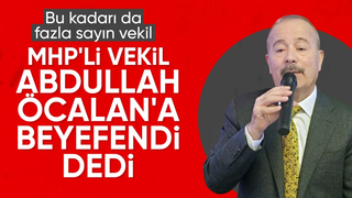 MHP Milletvekili Mehmet Taytak, Abdullah Öcalan'a 'beyefendi' dedi