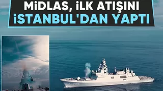 MİDLAS ilk atışını başarıyla gerçekleştirdi
