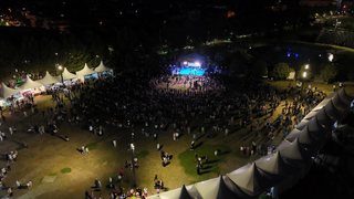 Millet Bahçesi’nde binlerce kişiyle Rumeli Balkan buluşması