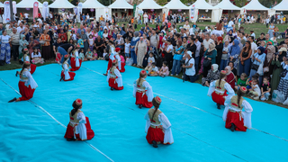 Millet Bahçesi’nde Rumeli-Balkan rüzgârı esti