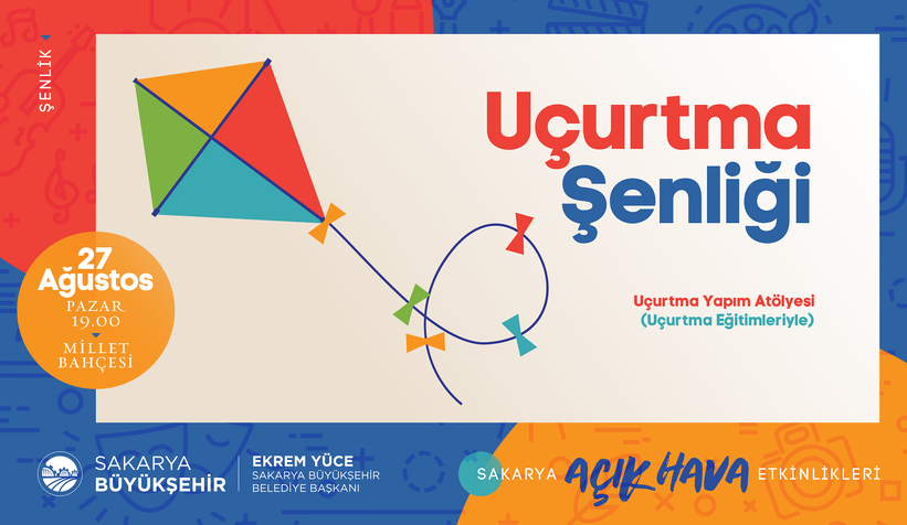 Millet Bahçesi’nde uçurtma şenliği var