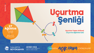 Millet Bahçesi’nde uçurtma şenliği var