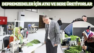 Millet Evinden Afet Bölgesine anlamlı çalışma