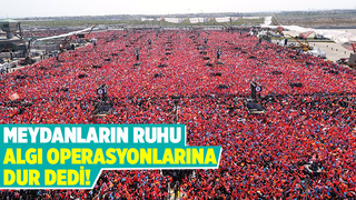 Milletimiz Cumhurbaşkanının arkasında