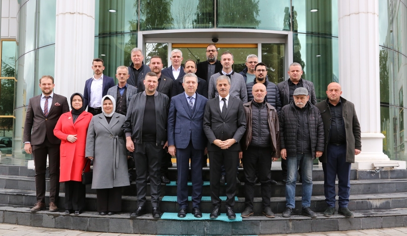 Milletvekili adaylarından Başkan Alemdar’a ziyaret