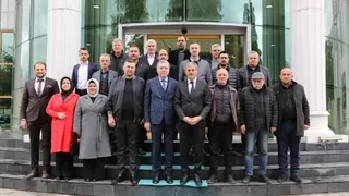Milletvekili adaylarından Başkan Alemdar’a ziyaret
