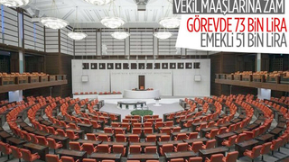Milletvekili ve emekli milletvekili maaşına zam