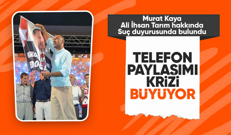 Milletvekilinin telefonunu paylaşmıştı şikayet edildi