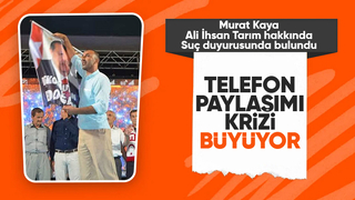 Milletvekilinin telefonunu paylaşmıştı şikayet edildi