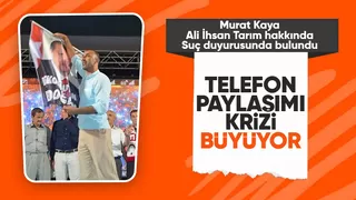 Milletvekilinin telefonunu paylaşmıştı şikayet edildi