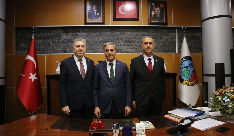 Milletvekillerinden Alemdar'a ziyaret