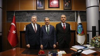 Milletvekillerinden Alemdar'a ziyaret