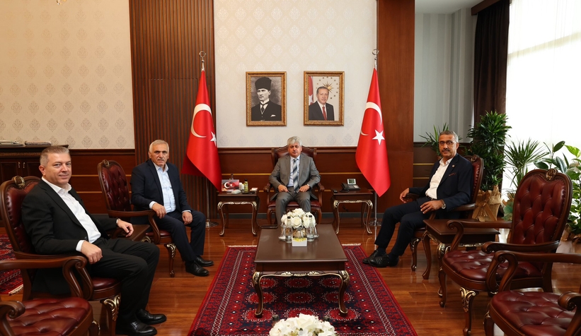 Milletvekillerinden Vali Doğan'a ziyaret