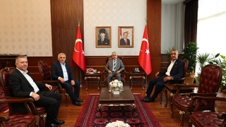 Milletvekillerinden Vali Doğan'a ziyaret