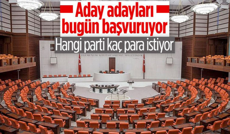 Milletvekilliği aday adaylığı için siyasi partilerin istediği şartlar