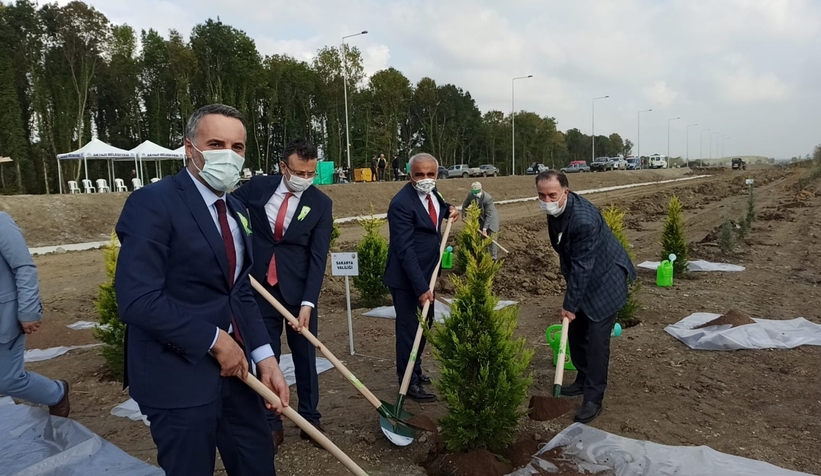 Milli Ağaçlandırma Bayramı töreni Akyazı'da yapıldı