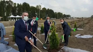 Milli Ağaçlandırma Bayramı töreni Akyazı'da yapıldı