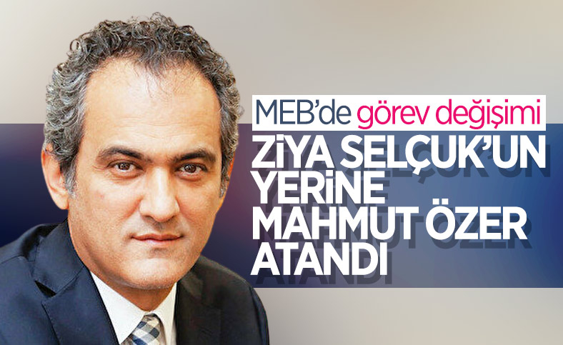 Milli Eğitim Bakanı değişti