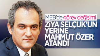 Milli Eğitim Bakanı değişti