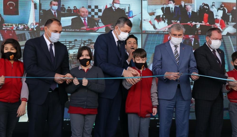 Milli Eğitim Bakanı Selçuk, 16 eğitim tesisinİ açtı