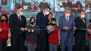 Milli Eğitim Bakanı Selçuk, 16 eğitim tesisinİ açtı