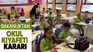 Milli Eğitim Bakanlığı'ndan okul kıyafeti kararı