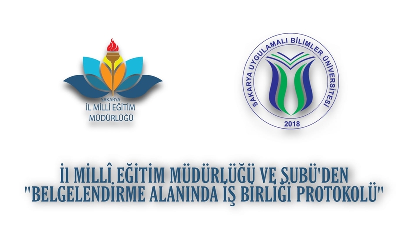 Millî Eğitim Müdürlüğü ve SUBÜ iş birliği yapacak