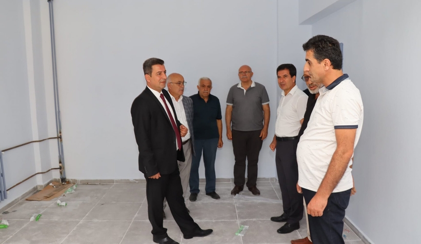 Milli Eğitim Müdürü Savaşçı Akyazı'da okulları inceledi