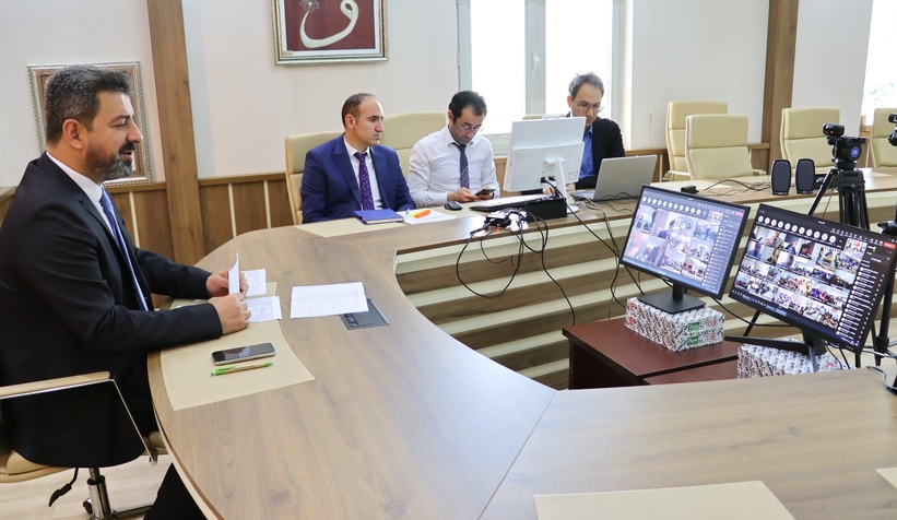 Millî Eğitim Müdürü Savaşçı, LGS öncesi öğrencilerle buluştu