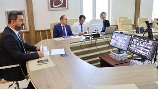 Millî Eğitim Müdürü Savaşçı, LGS öncesi öğrencilerle buluştu