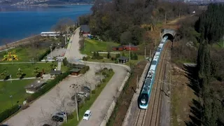 Milli Elektrikli Hızlı Tren saatte 240 kilometre hıza çıktı