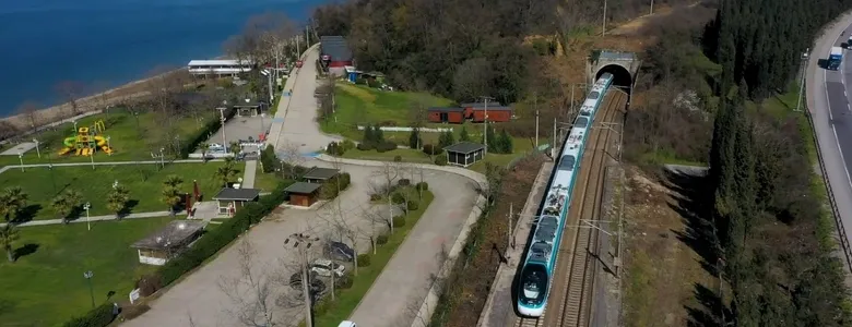 Milli Elektrikli Hızlı Tren saatte 240 kilometre hıza çıktı