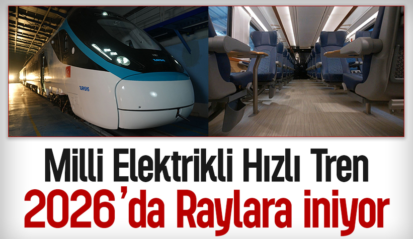 Milli Elektrikli Hızlı Tren, teste çıkıyor