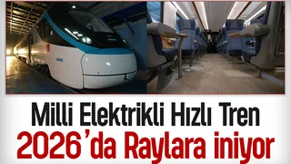 Milli Elektrikli Hızlı Tren, teste çıkıyor