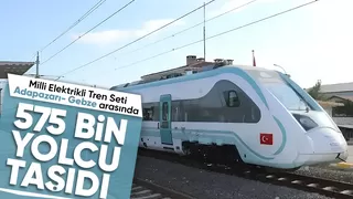 Milli Elektrikli Tren'de Adapazarı detayı