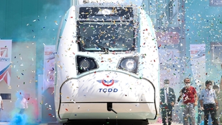 Milli elektrikli tren gündem oldu