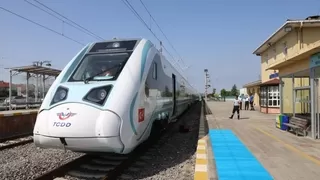 Milli Elektrikli trenin son testi gerçekleşti