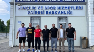 Milli Güreşçi Adar’dan Büyükşehir’e ziyaret