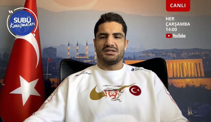 Milli Güreşçi Akgül: Paris 2024’te olimpiyatları sonlandıracağım
