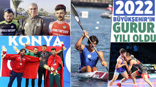 Milli gururu yaşattılar: Büyükşehir tam 54 madalya topladı