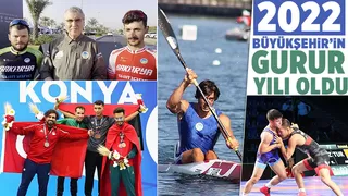Milli gururu yaşattılar: Büyükşehir tam 54 madalya topladı