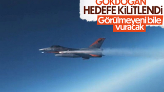 Milli hava-hava füzesi Gökdoğan göreve hazırlanıyor