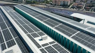 Milli Hızlı Tren üretiminde Güneş Enerjisi kullanılıyor